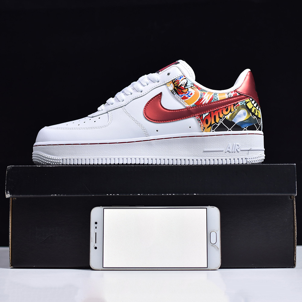 Nike Air Force 1'07 Graffiti  - FashionPlug