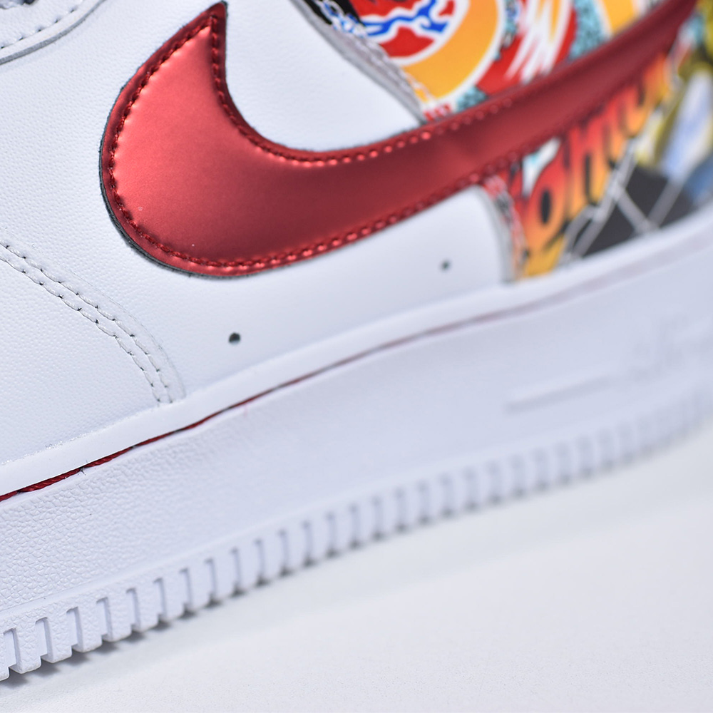 Nike Air Force 1'07 Graffiti  - FashionPlug