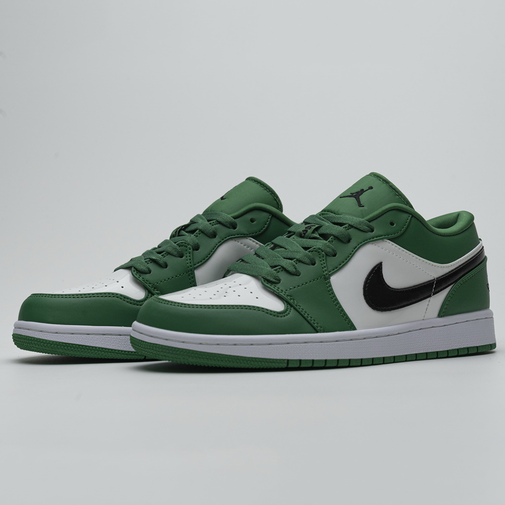 Jordan AJ1 Low Pine Green - FashionPlug