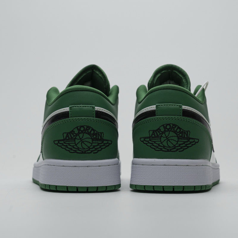 Jordan AJ1 Low Pine Green - FashionPlug