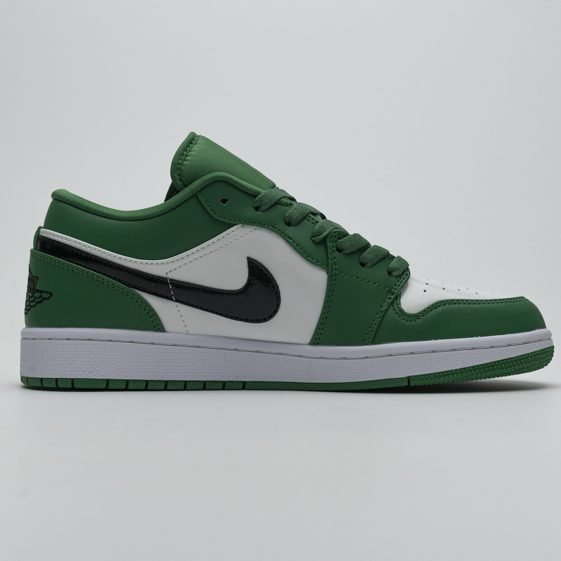 Jordan AJ1 Low Pine Green - FashionPlug