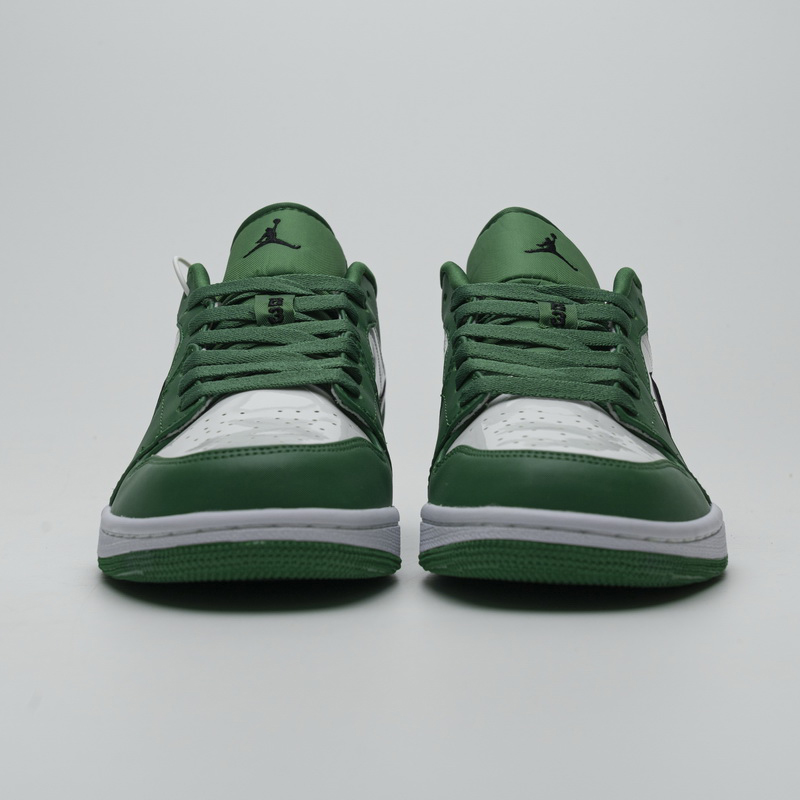 Jordan AJ1 Low Pine Green - FashionPlug