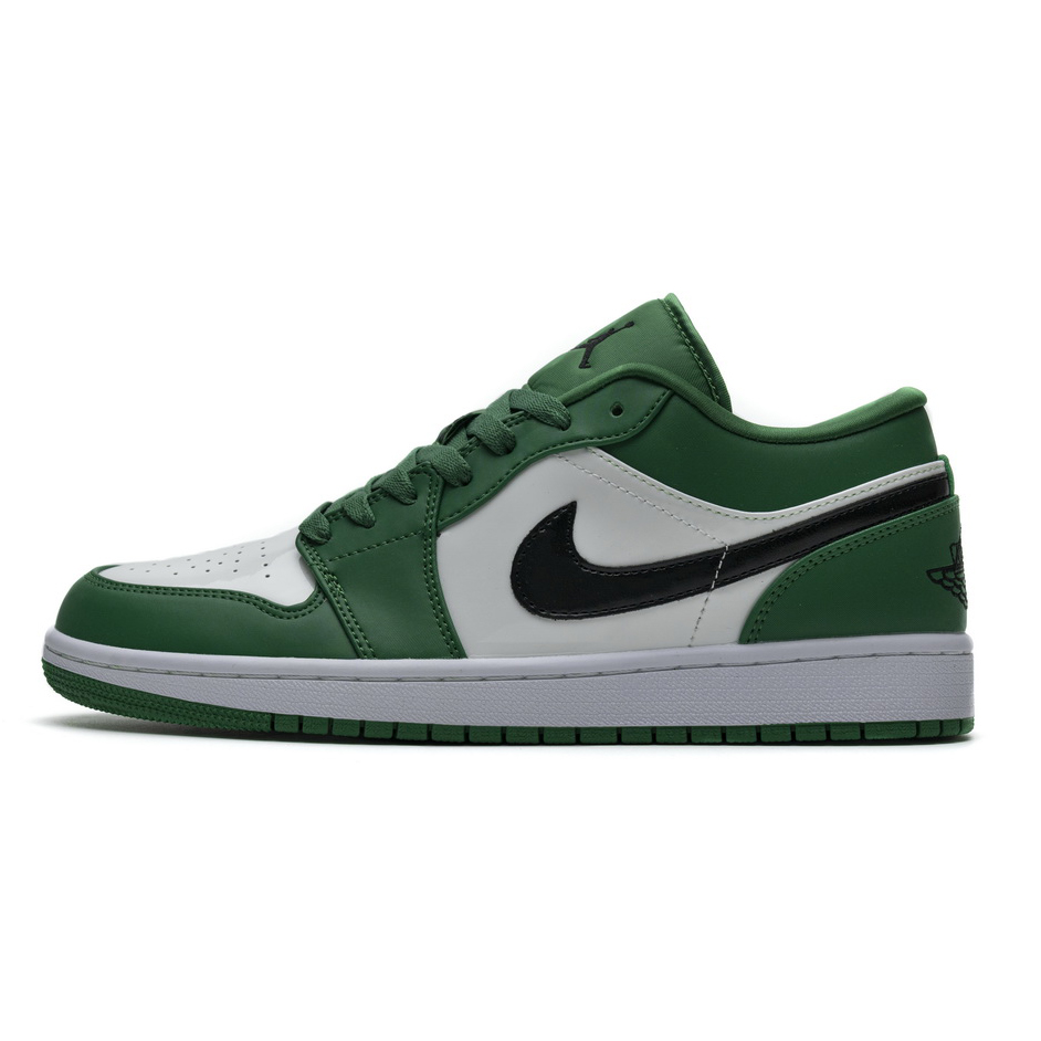 Jordan AJ1 Low Pine Green - FashionPlug