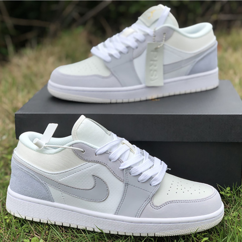 Jordan Nike AJ1 Low 'Paris' - FashionPlug
