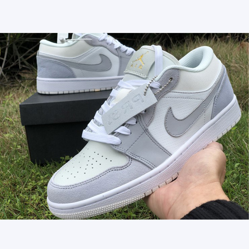 Jordan Nike AJ1 Low 'Paris' - FashionPlug