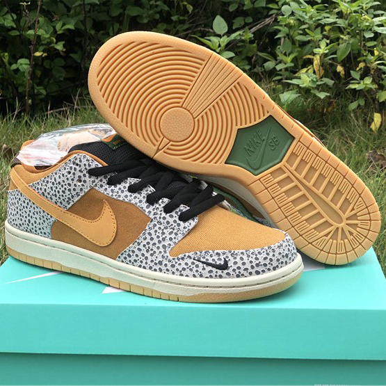 Nike SB Dunk Low "Safari" - FashionPlug