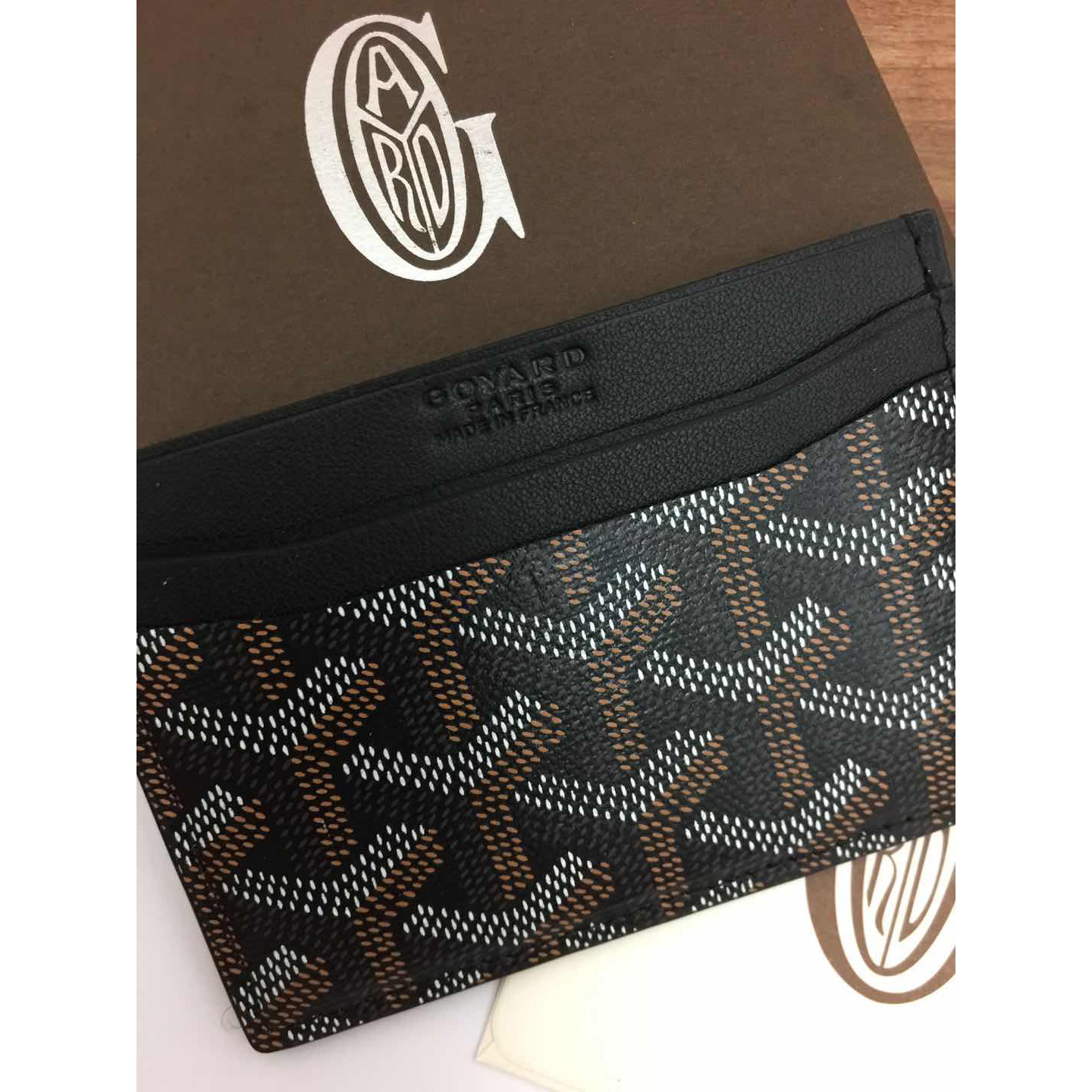 Goyard Card Holder  - FashionPlug