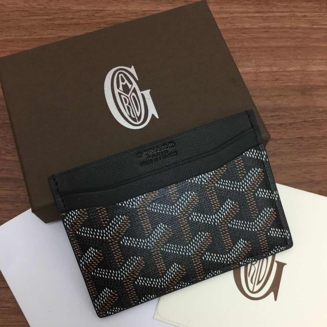 Goyard Card Holder  - FashionPlug