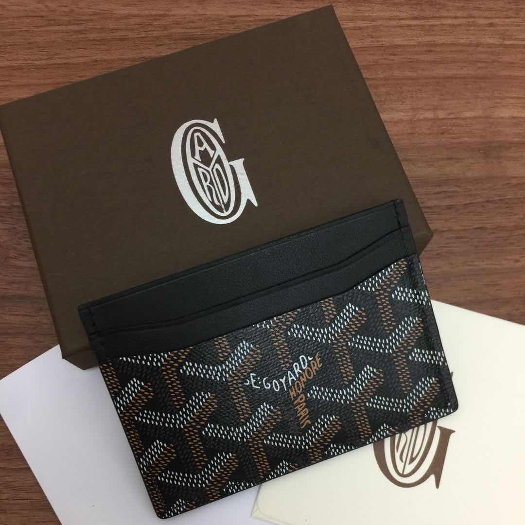 Goyard Card Holder  - FashionPlug