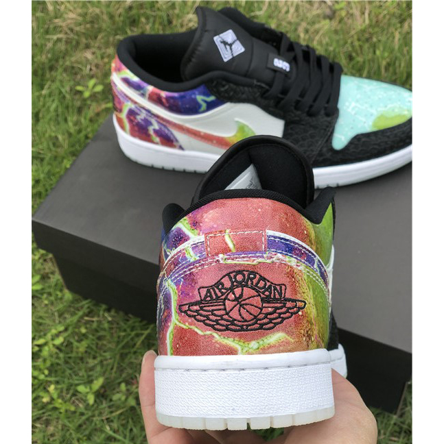 Air Jordan 1 Low Galaxy - FashionPlug