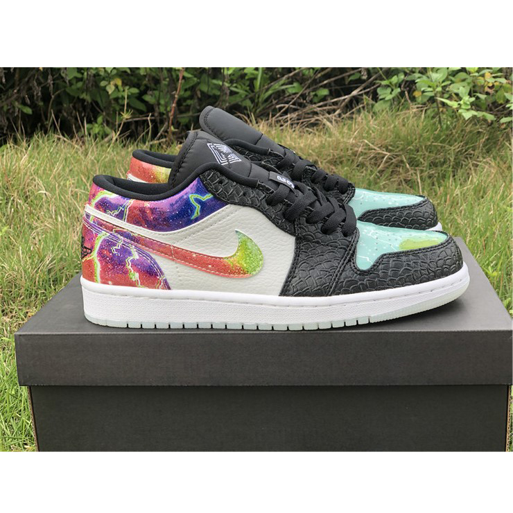 Air Jordan 1 Low Galaxy - FashionPlug