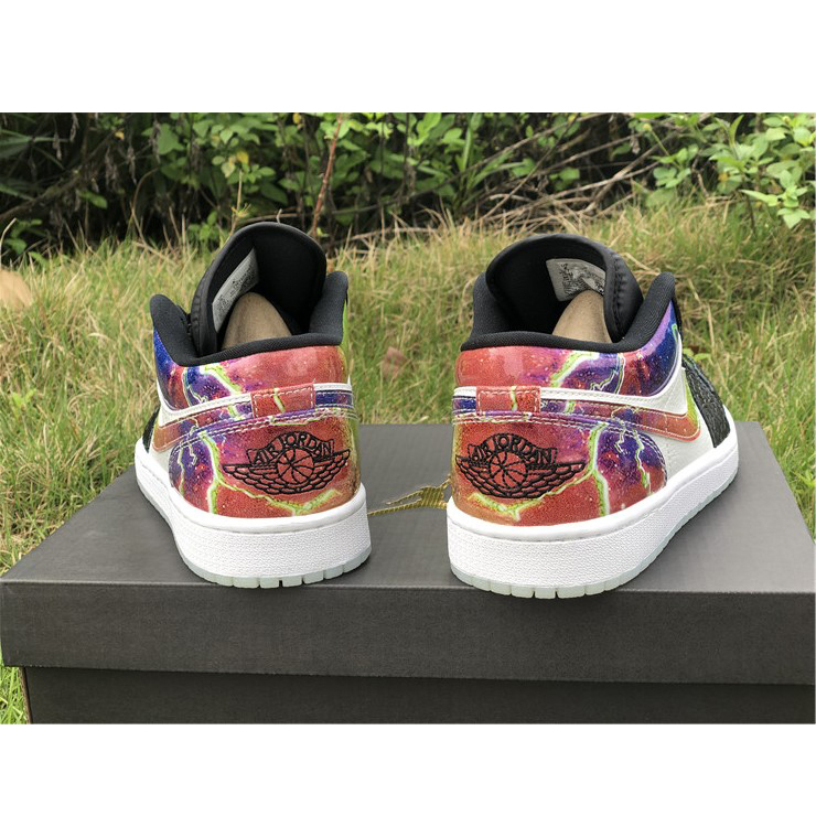 Air Jordan 1 Low Galaxy - FashionPlug