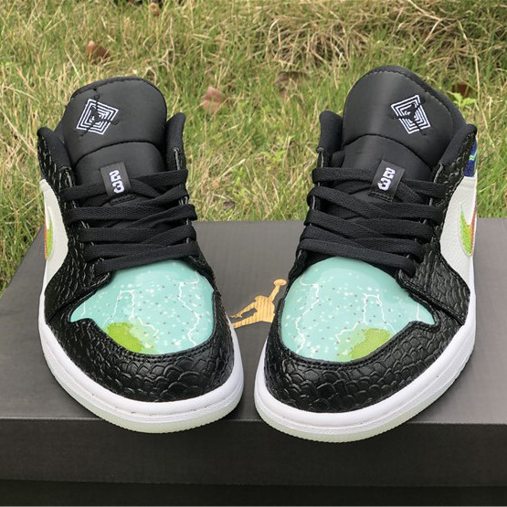 Air Jordan 1 Low Galaxy - FashionPlug