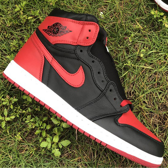 Air Jordan 1 banned - FashionPlug