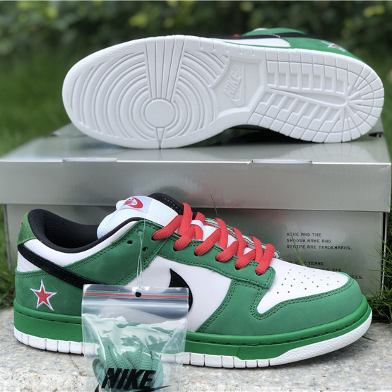 Nike SB Dunk Low Sneakers - FashionPlug