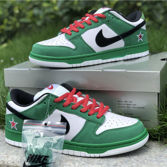 Nike SB Dunk Low Sneakers - FashionPlug