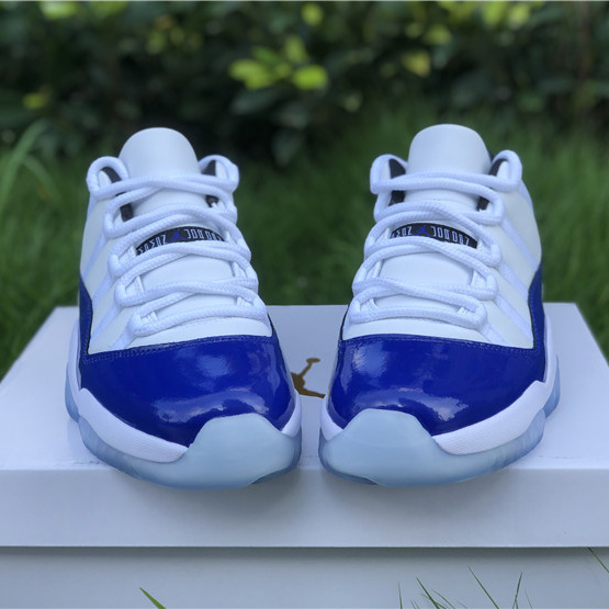 Jordan AJ11 Low WMNS "Concord" - FashionPlug