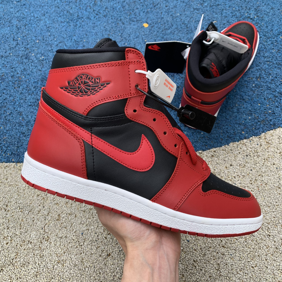Jordan AJ1 Hi '85 Varsity Red - FashionPlug