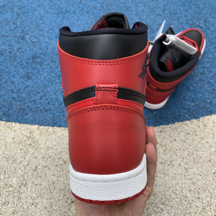 Jordan AJ1 Hi '85 Varsity Red - FashionPlug