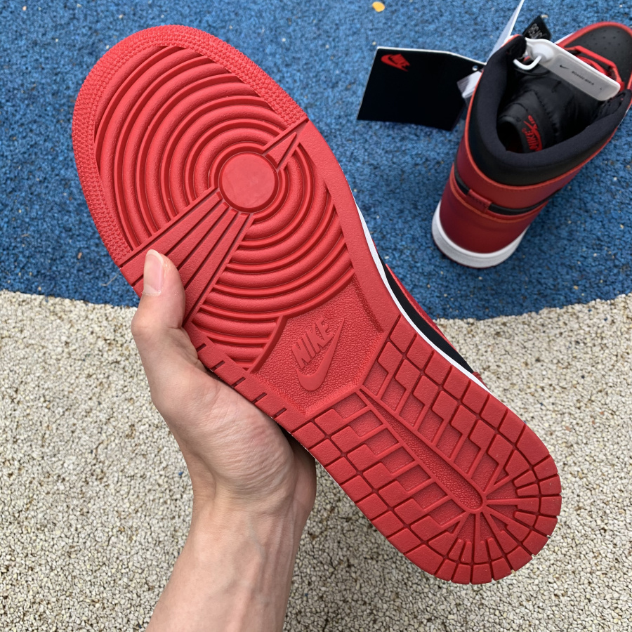 Jordan AJ1 Hi '85 Varsity Red - FashionPlug
