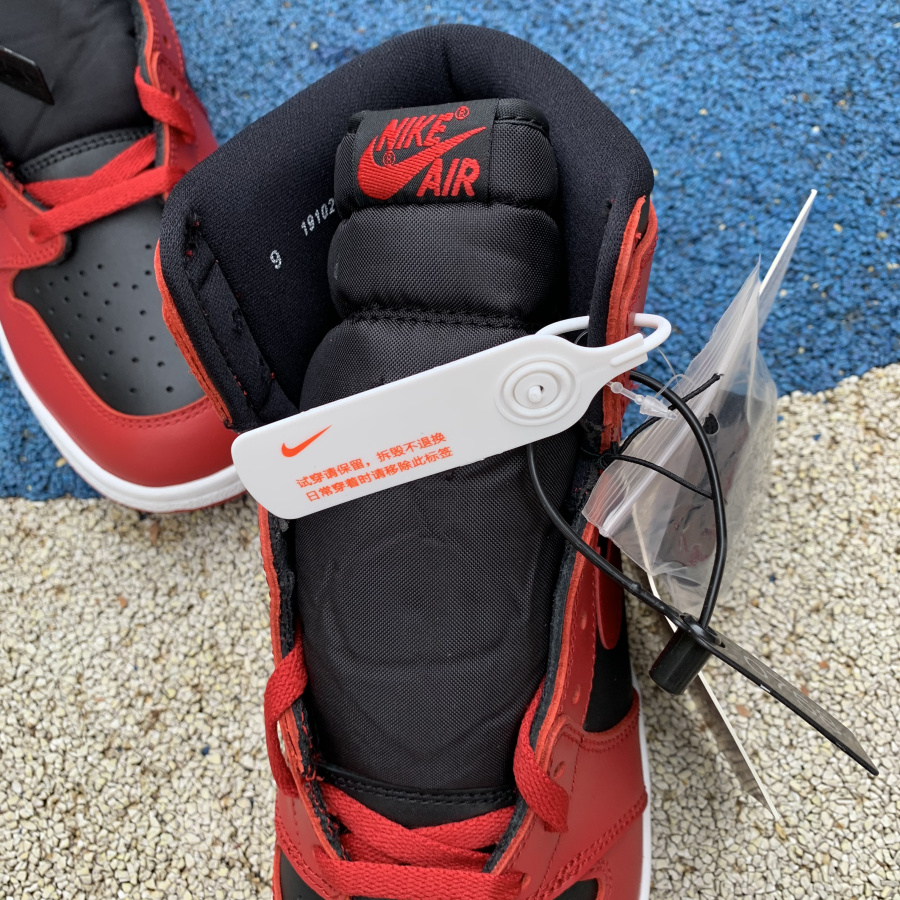 Jordan AJ1 Hi '85 Varsity Red - FashionPlug