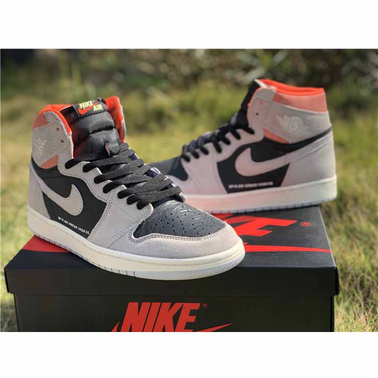 Jordan AJ1 High OG Sneakers - FashionPlug