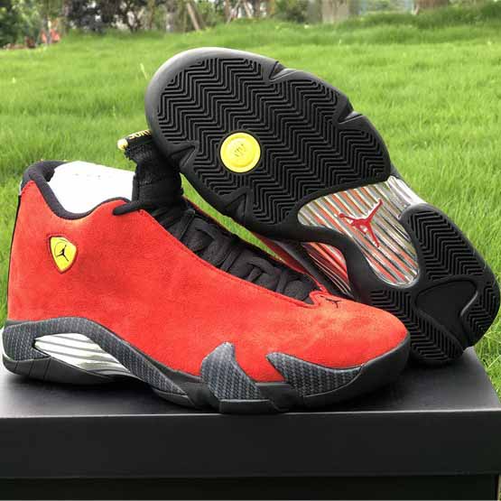 Jordan AJ14 "Ferrari" - FashionPlug