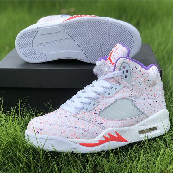 Jordan AJ5 GS "Easter" - FashionPlug