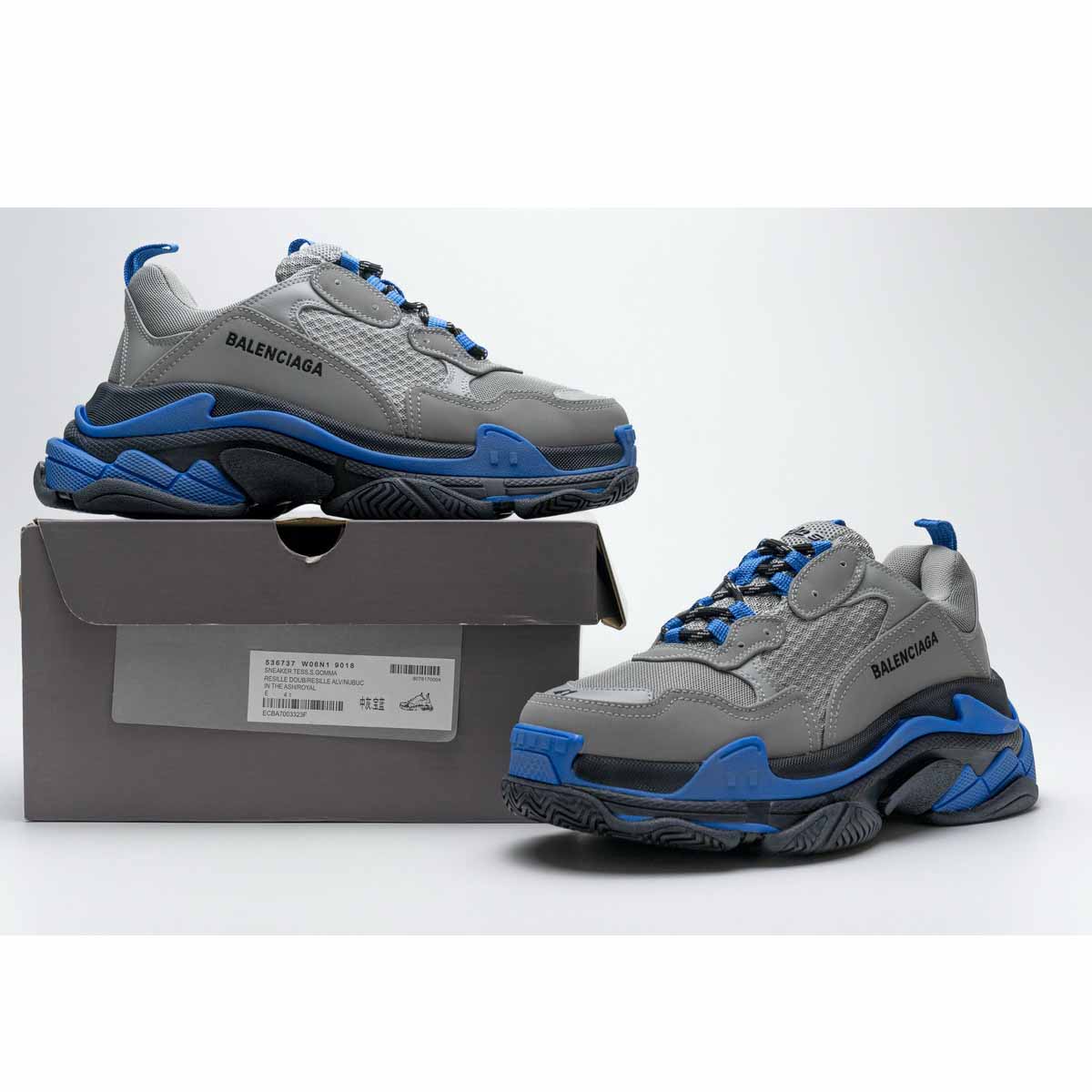 Balenciaga Triple S Sneaker  - FashionPlug