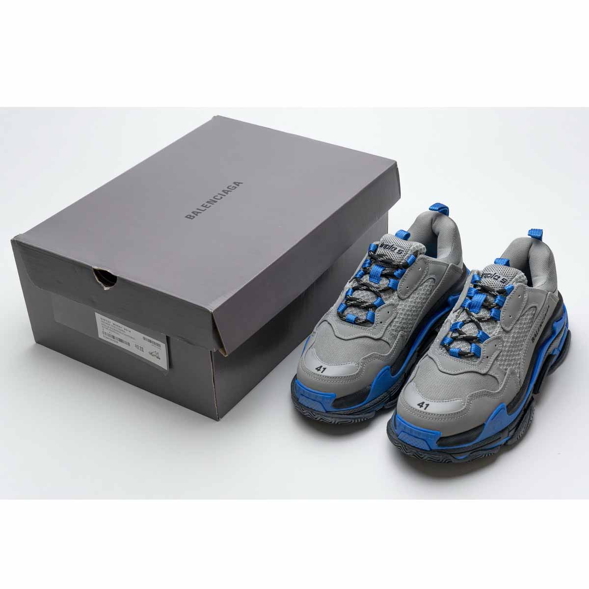 Balenciaga Triple S Sneaker  - FashionPlug