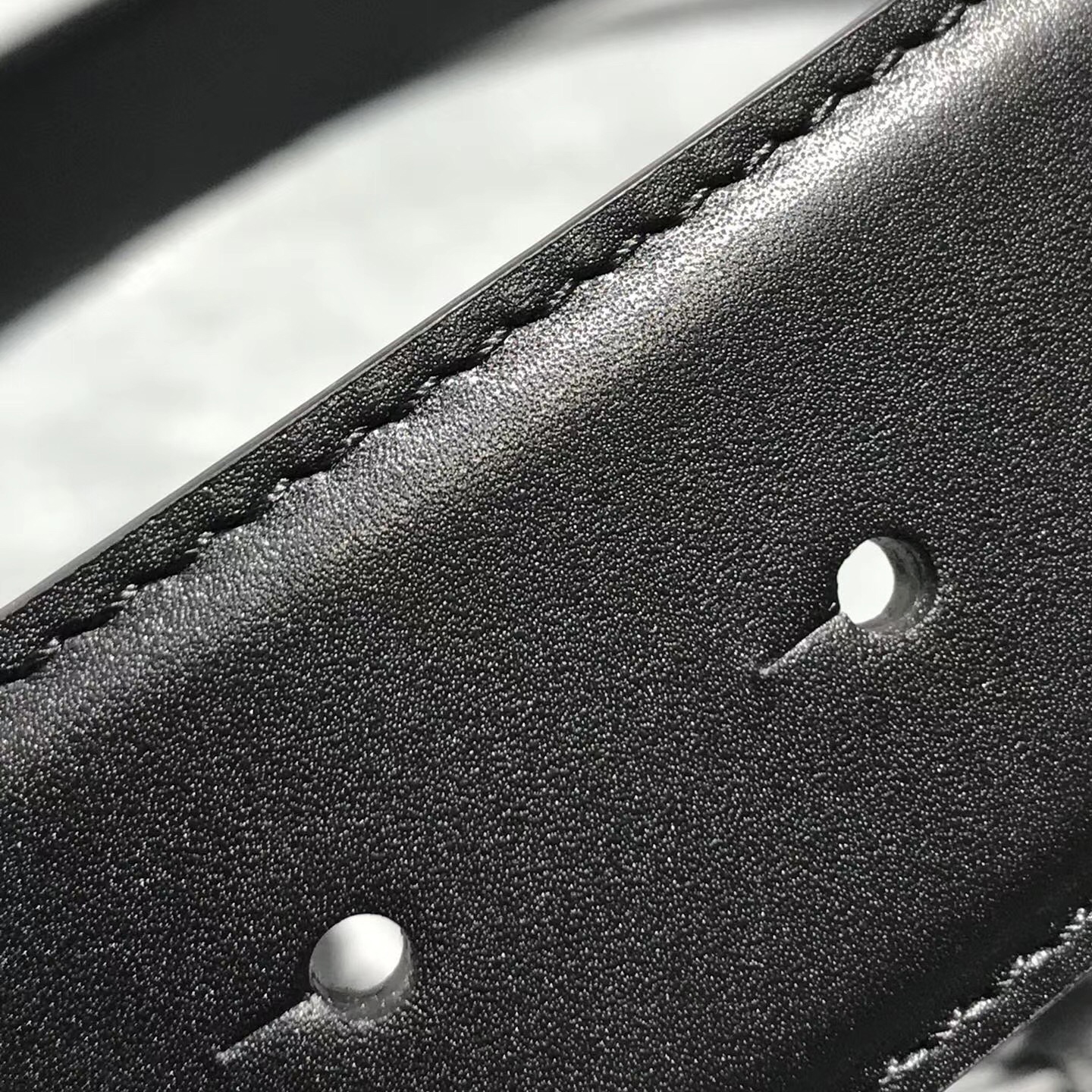 Versace Medusa Head Leather Belt - FashionPlug