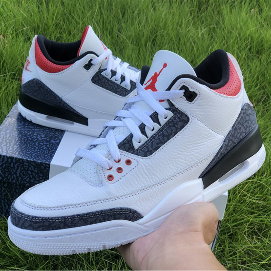 Jordan AJ3 SE DNM "Fire Red" - FashionPlug