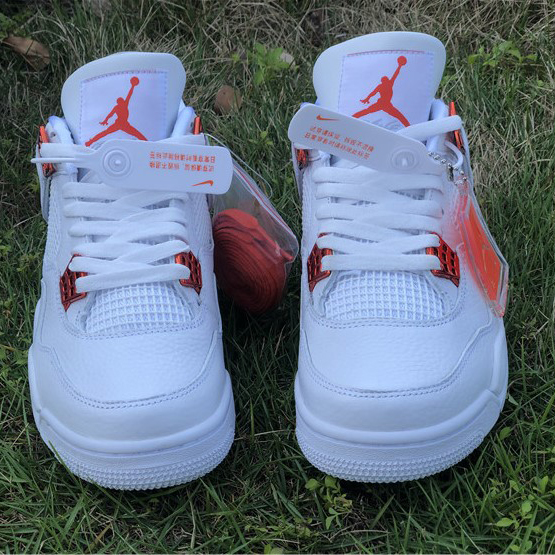 Jordan AJ4 Sneakers - FashionPlug