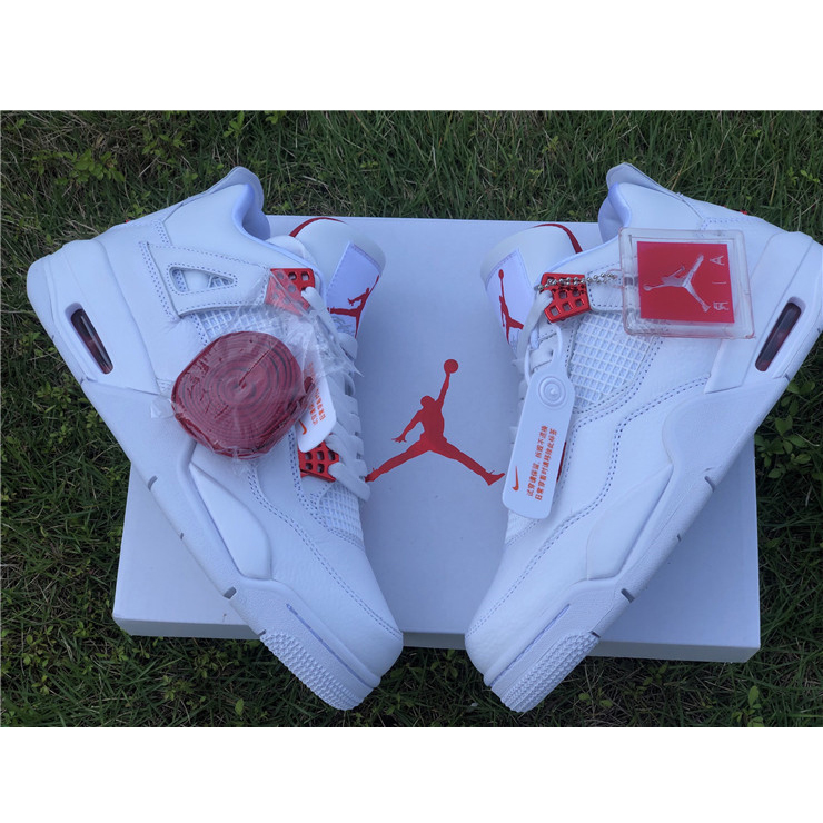 Jordan AJ4 Sneakers - FashionPlug