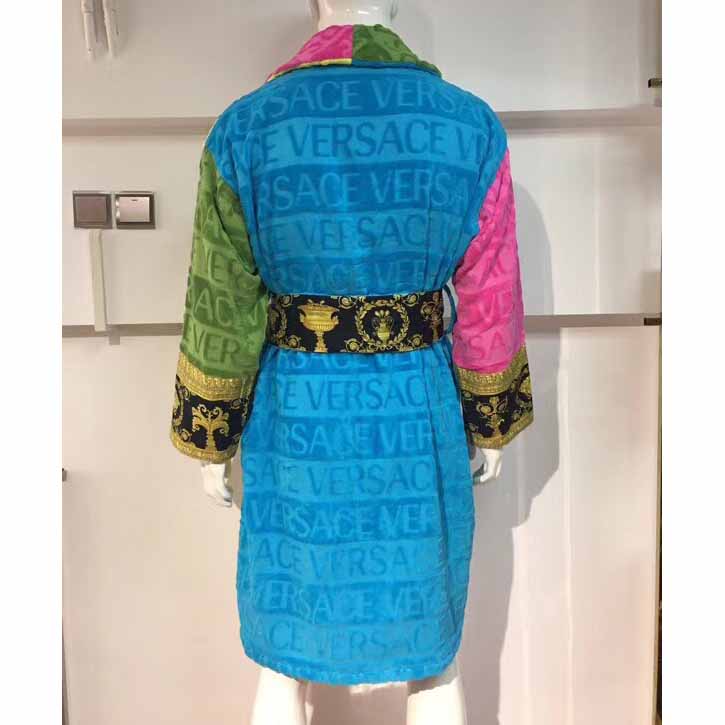 Versace I Love Baroque Bathrobe Multicolour - FashionPlug
