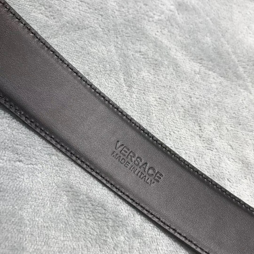 Versace Leather Belt - FashionPlug