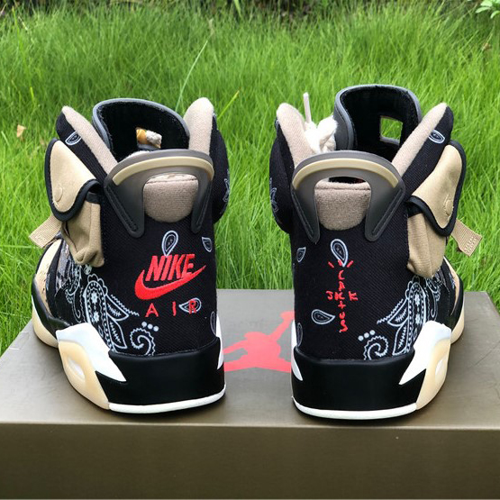 Jordan Travis Scott X AJ6 Sneakers - FashionPlug