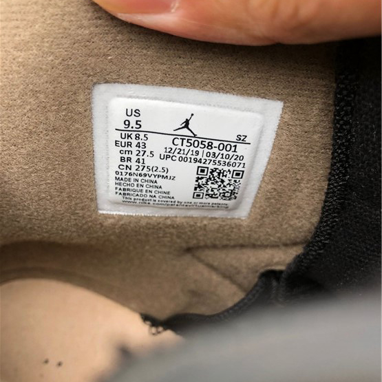 Jordan Travis Scott X AJ6 Sneakers - FashionPlug