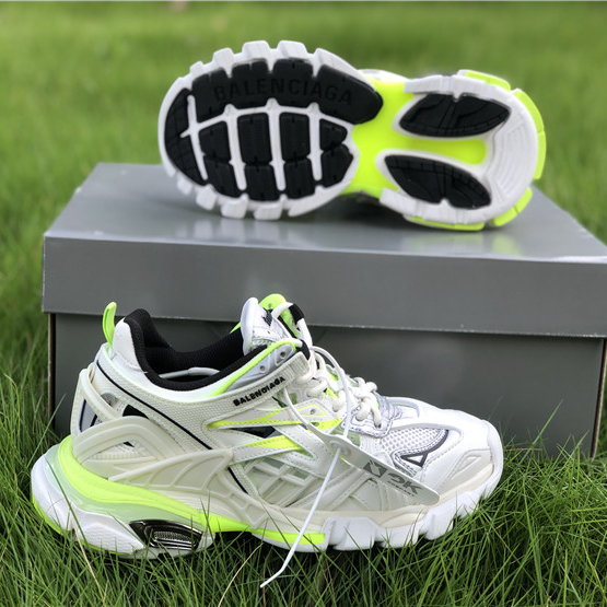 Balenciaga Track.2 Sneakers - FashionPlug