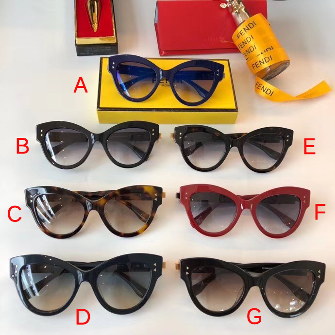 Fendi Sunglasses  - FashionPlug