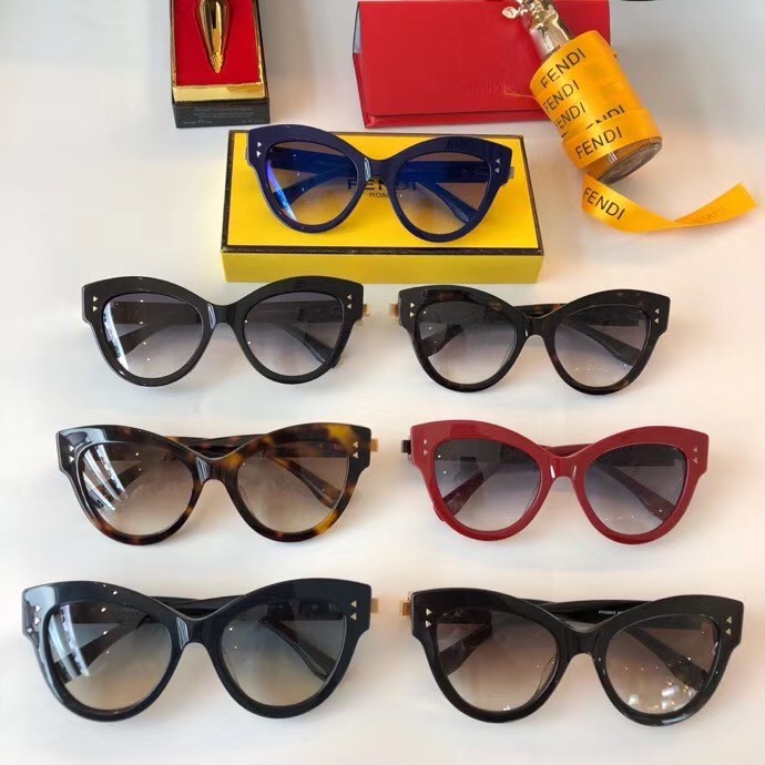 Fendi Sunglasses  - FashionPlug