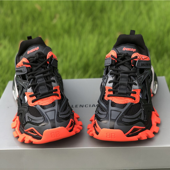 Balenciaga Track.2 Sneakers - FashionPlug