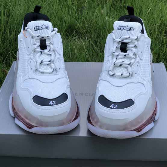 Balenciaga Triple S Clear Sole Trainers - FashionPlug