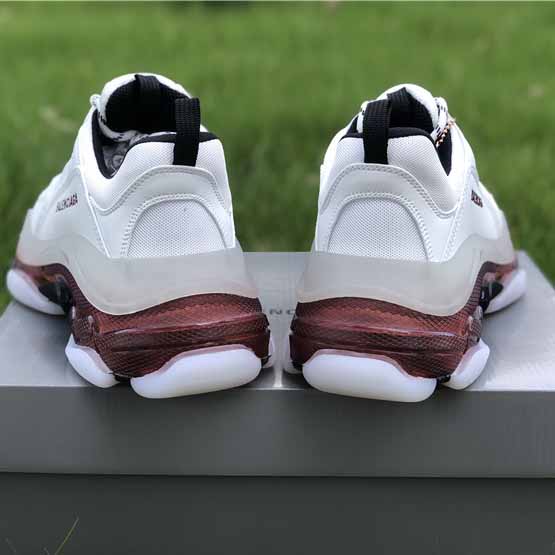 Balenciaga Triple S Clear Sole Trainers - FashionPlug