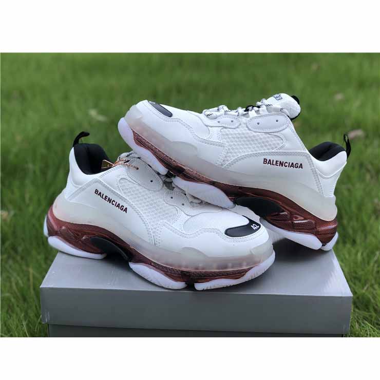 Balenciaga Triple S Clear Sole Trainers - FashionPlug