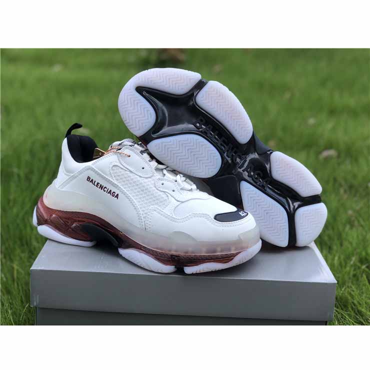 Balenciaga Triple S Clear Sole Trainers - FashionPlug
