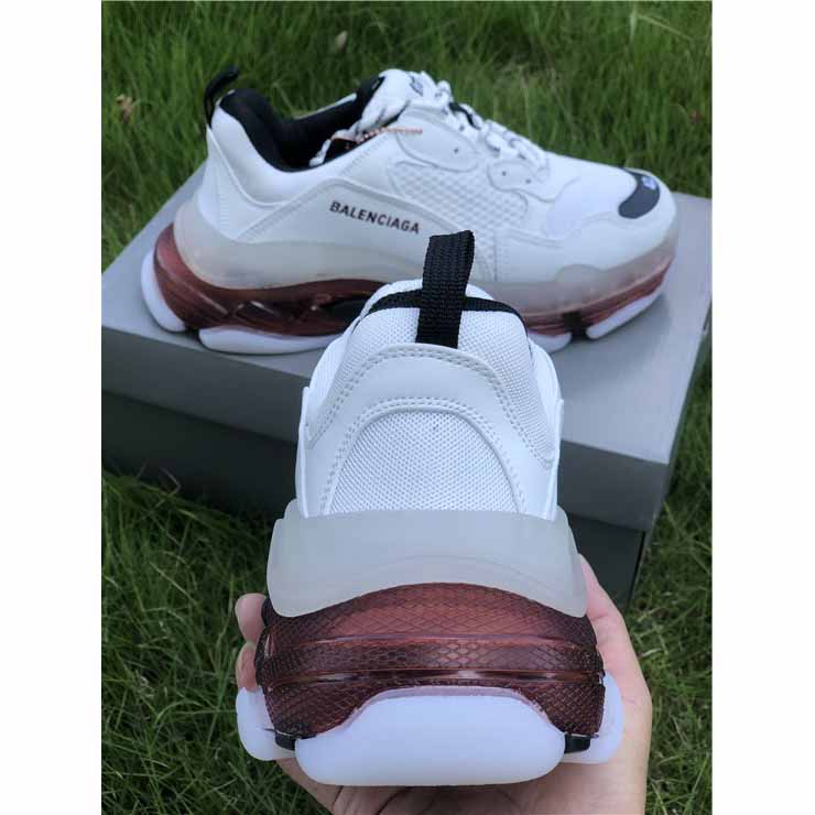 Balenciaga Triple S Clear Sole Trainers - FashionPlug