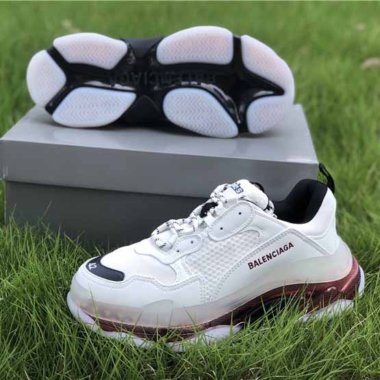 Balenciaga Triple S Clear Sole Trainers - FashionPlug