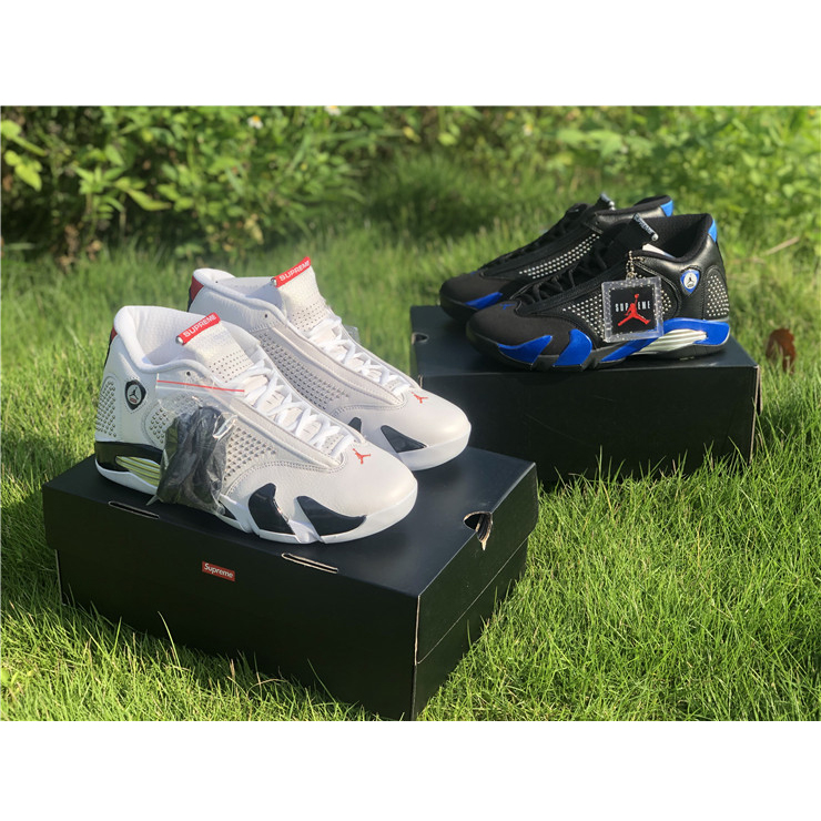 Jordan AJ14 White Red BV7630-106 - FashionPlug