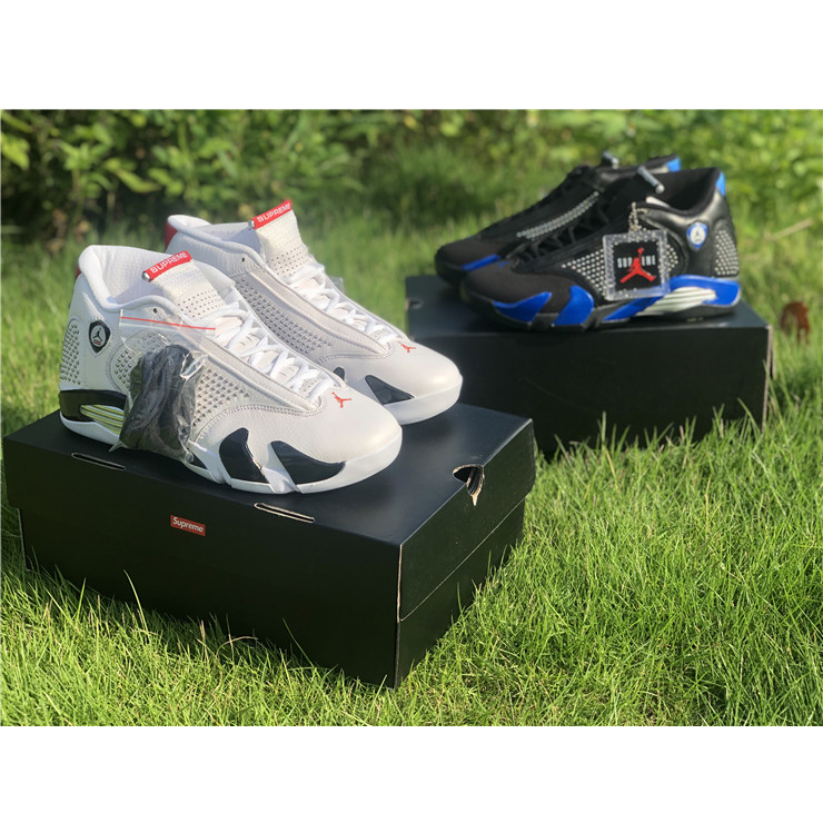 Jordan AJ14 White Red BV7630-106 - FashionPlug